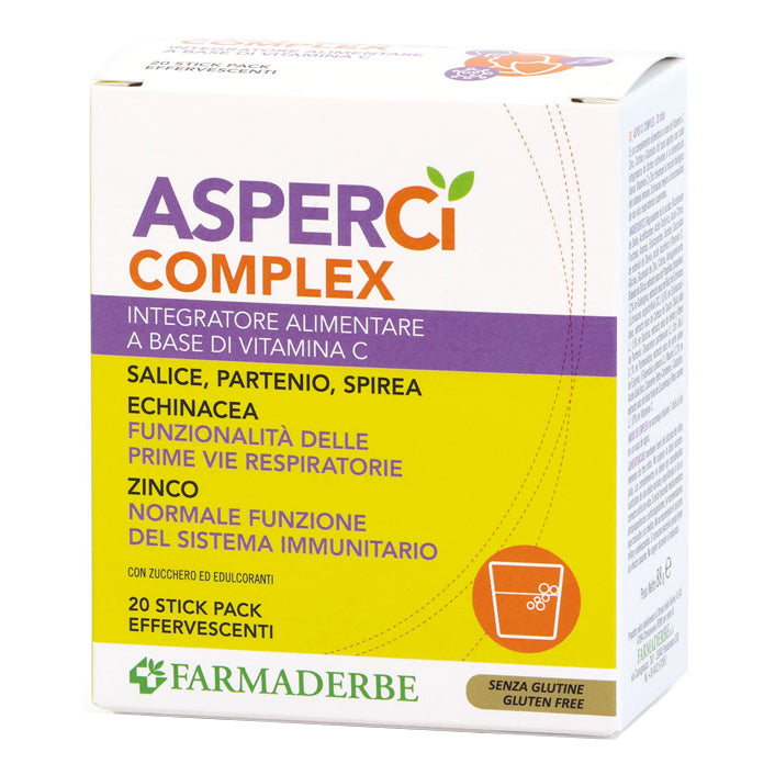 ASPER CI COMPLEX 20STICK EFFER