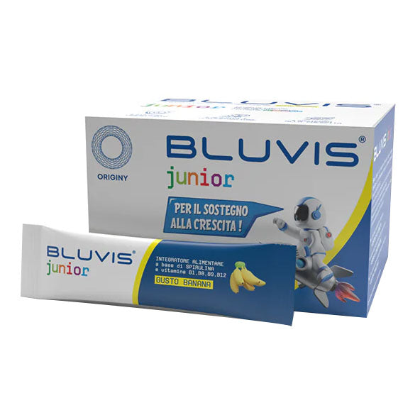BLUVIS JUNIOR BANANA 20STICK  