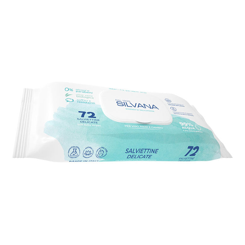 SILVANA SALVIETTE ACQUA 72PZ