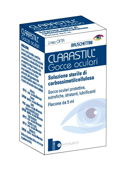 CLARASTILL GOCCE OCULARI 5ML