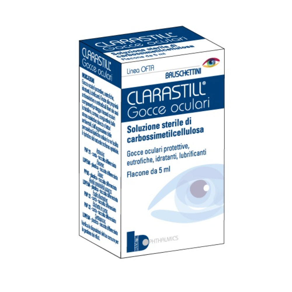 CLARASTILL GOCCE OCULARI 5ML
