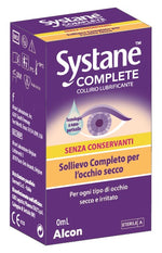 SYSTANE COMPLETE S/CONSERV10ML  