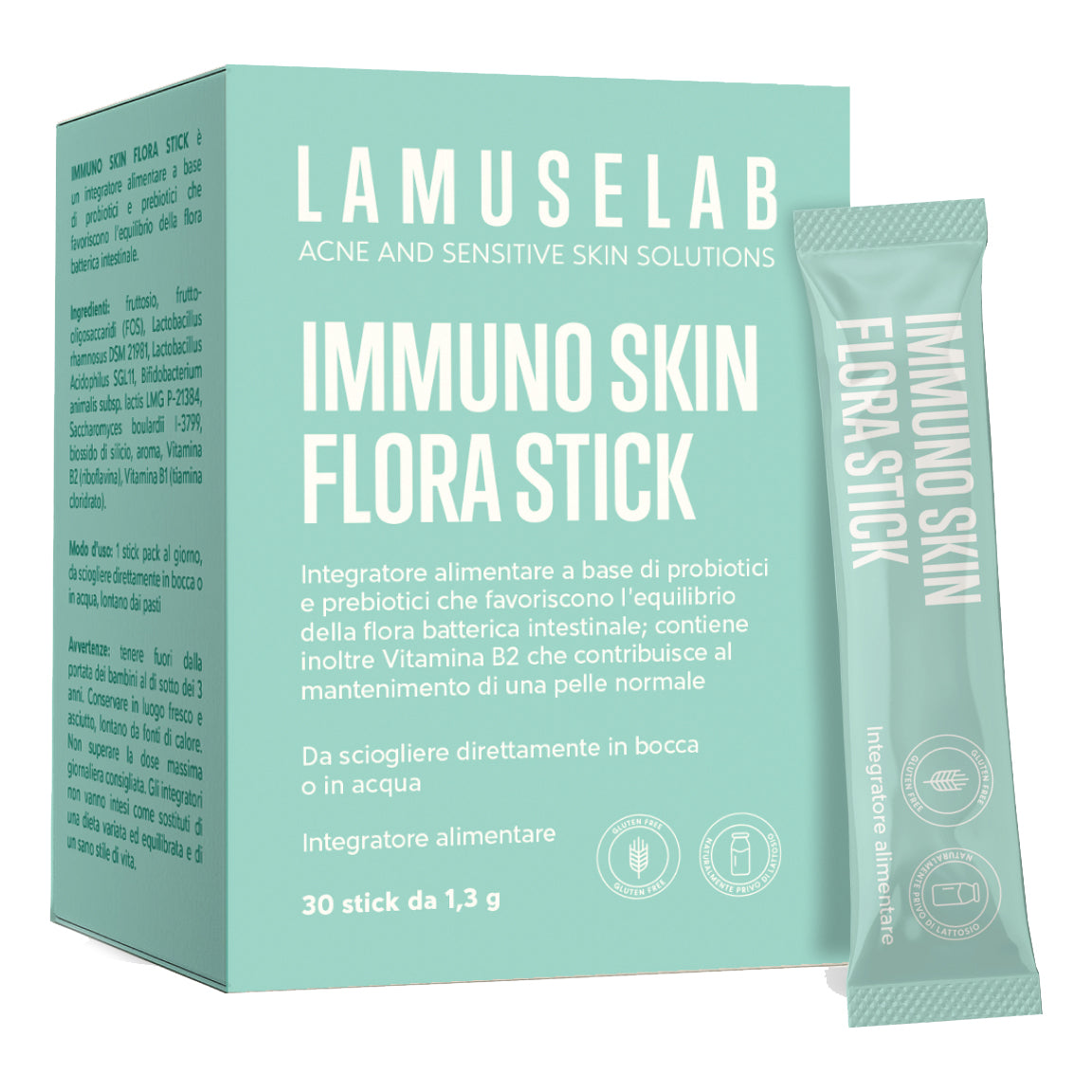 LAMUSELAB IMMUNO SKIN 30STICK