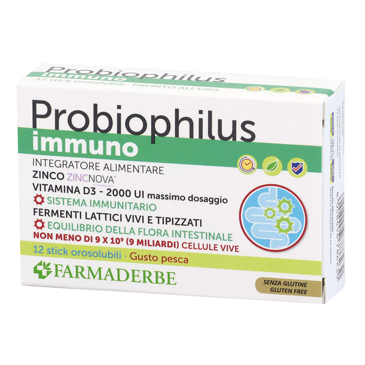 PROBIOPHILUS IMMUNO 12STICKPAC  