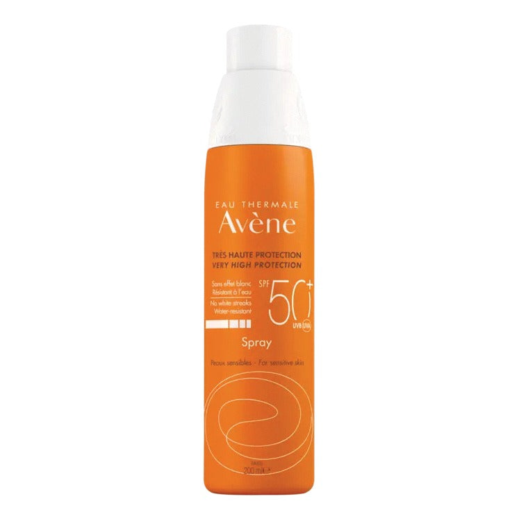 Avène Solari Spf 50 Spray | Alta Protezione Pelle Sensibile | 200 ml