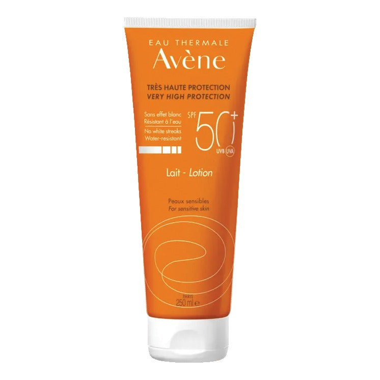 Avene Solari Latte Spf50+ Protezione Molto Alta Texture Effetto Tocco Secco Invisibile 250ml