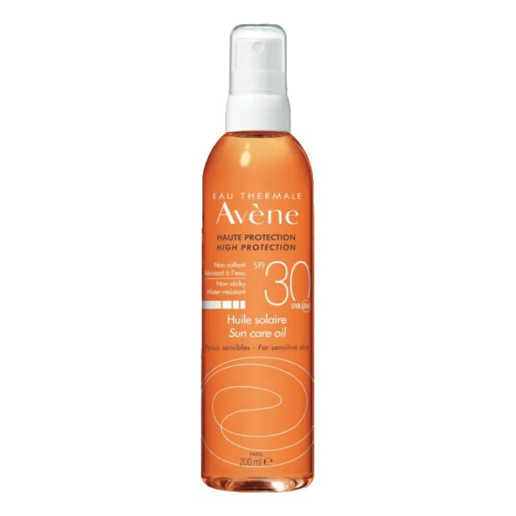 Avene Solari Olio Spf30 Protezione Alta Spray 200ml