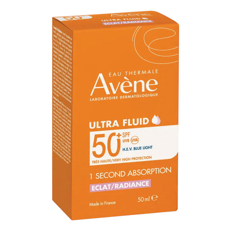 Avene Solari Ultra Fluid Luminosita' Spf50+ Protezione Molto Alta 50ml