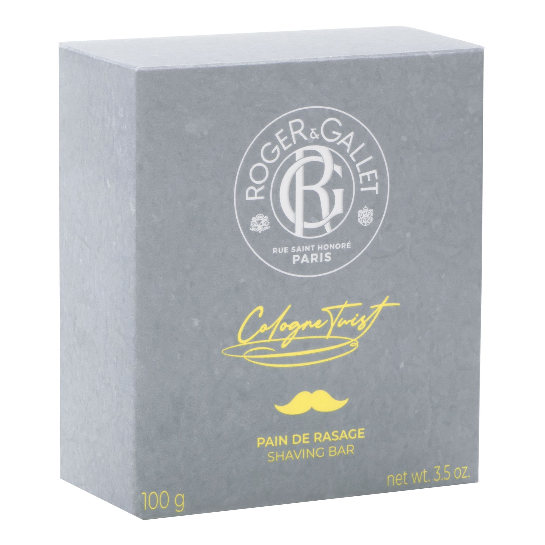 Roger&Gallet Cologne Twist Saponetta da Barba Solida Uomo 100 g