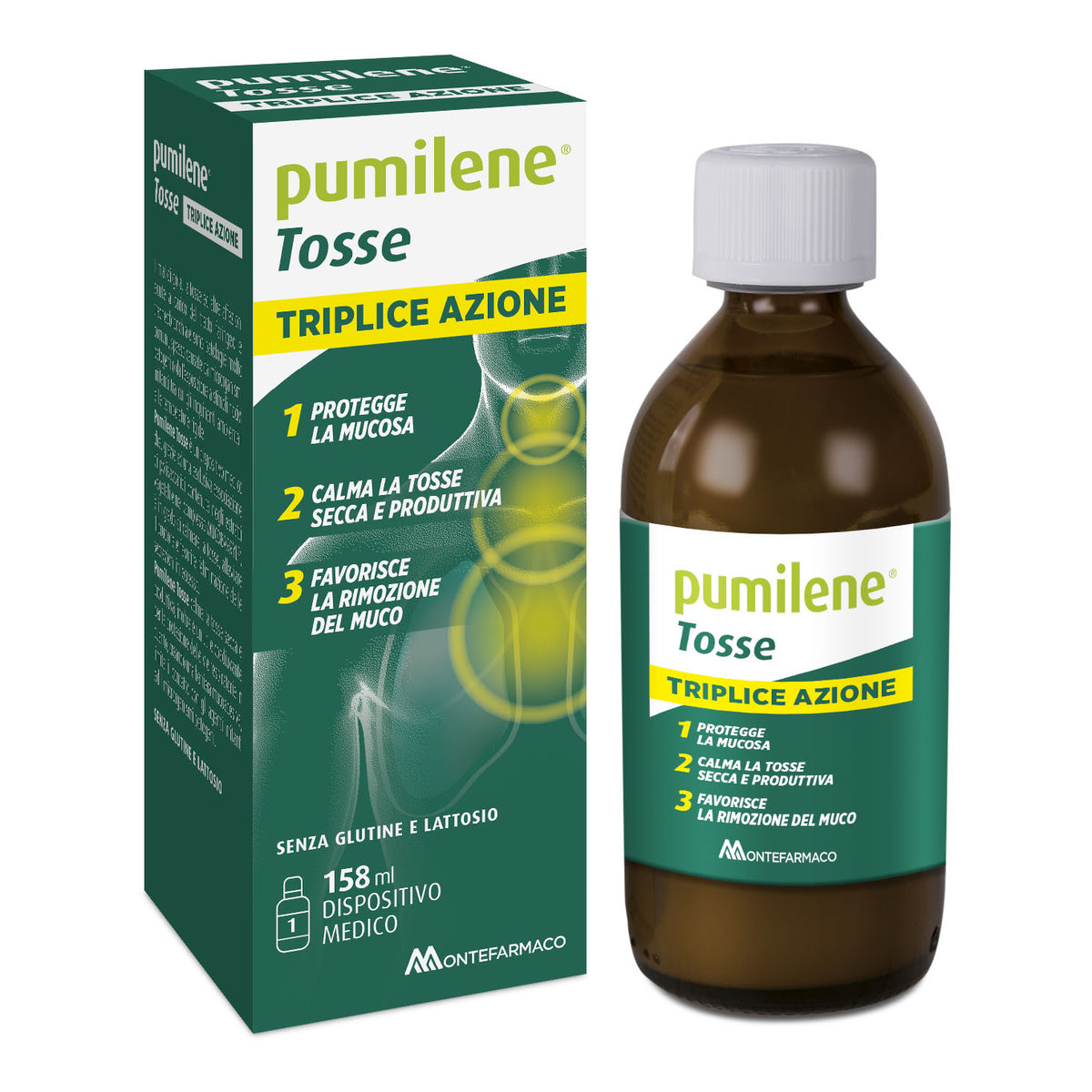 PUMILENE TOSSE SCIROPPO 158ML  