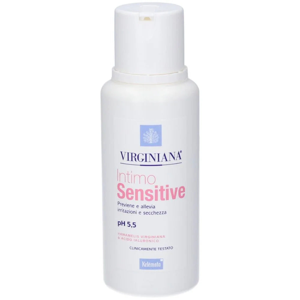 Virginiana | Detergente Intimo Sensitive con Hamamelis e Acido Ialuronico pH 5,5 | 250ml
