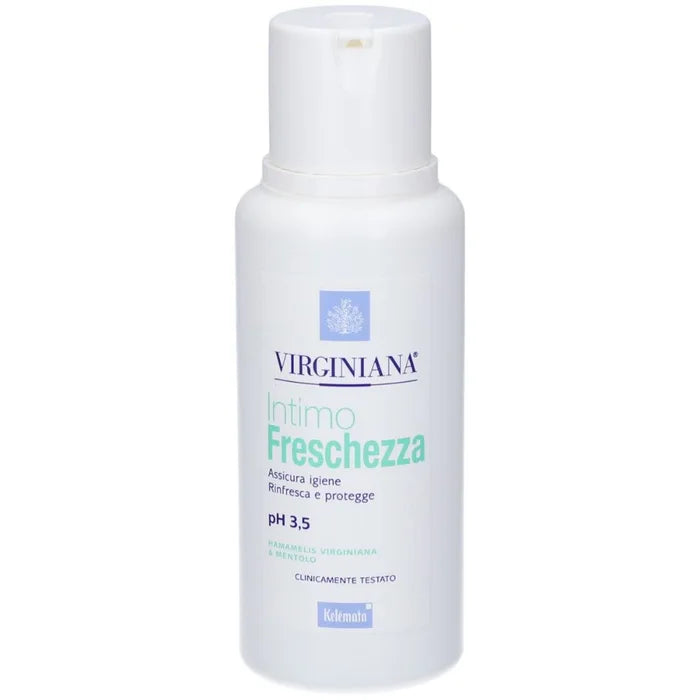 Virginiana | Detergente Intimo Freschezza con Hamamelis e Mentolo pH 3,5 | 250ml