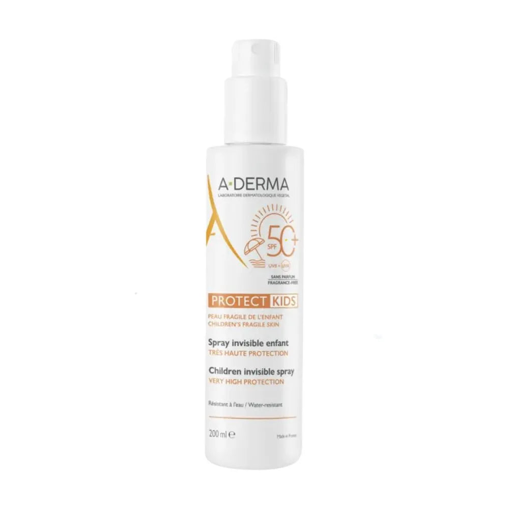 A-Derma Protect Kids Spray SPF50+ | Solare Bambini | 200ml
