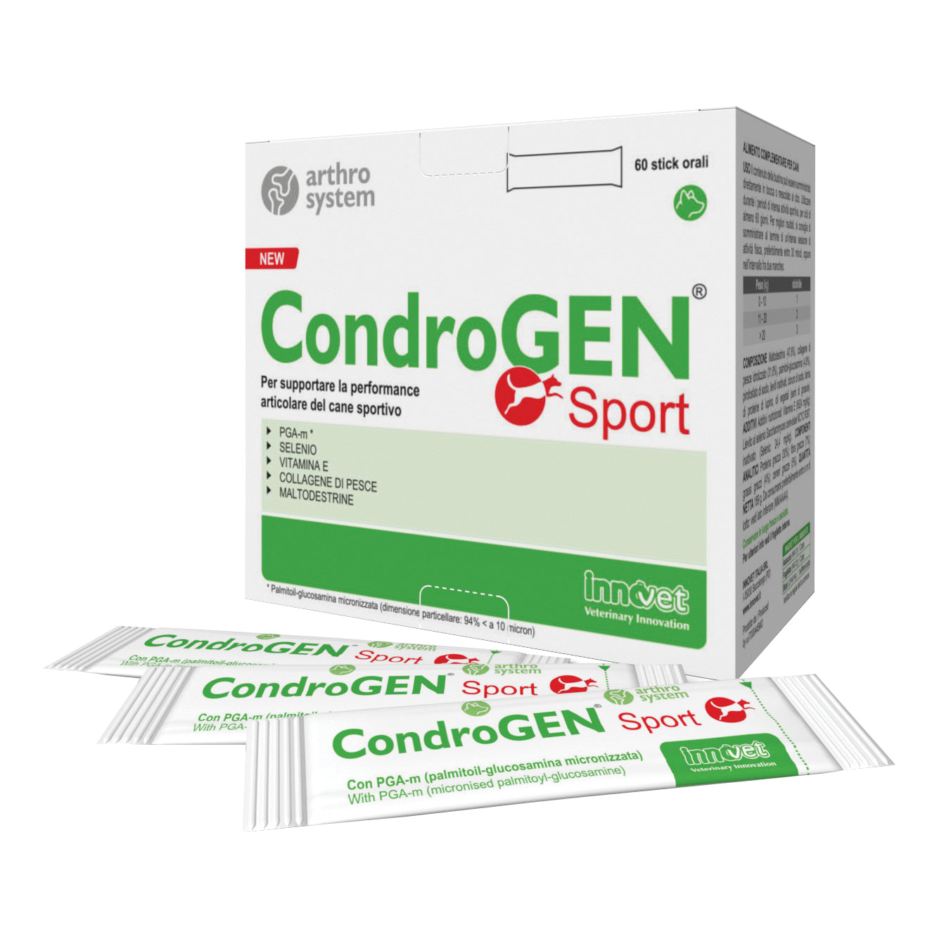 CONDROGEN SPORT 60STICK