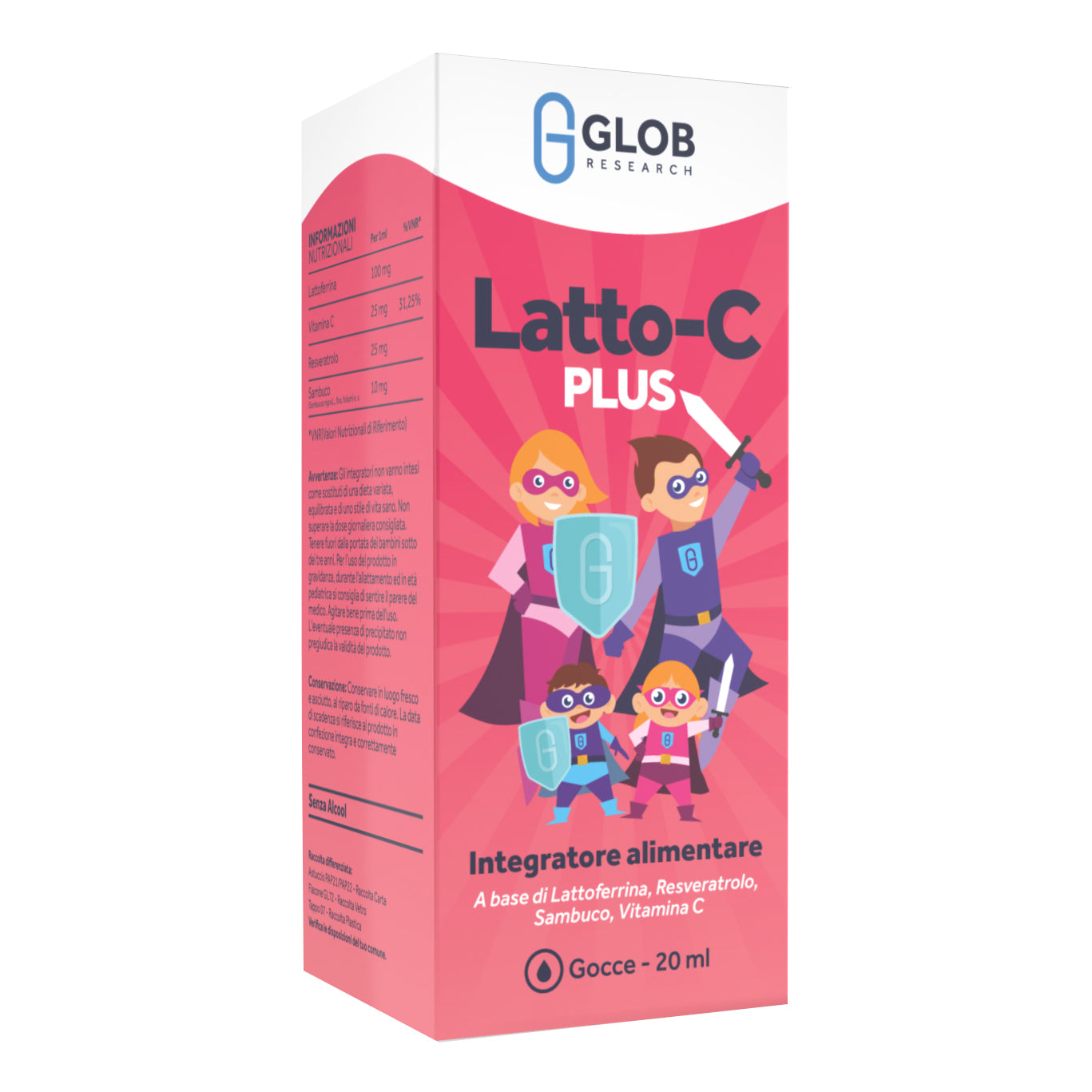 LATTO-C PLUS 20ML