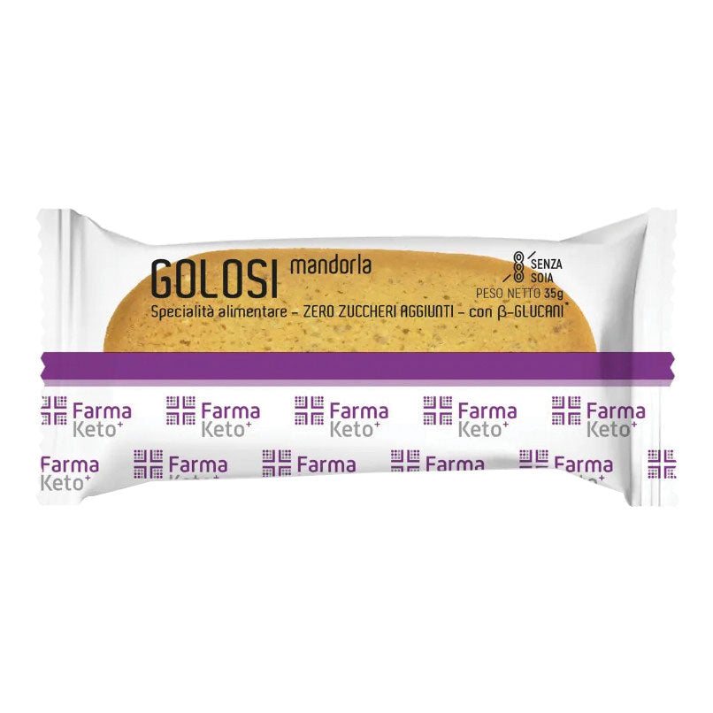 FARMAKETO GOLOSI MANDORLA 35G