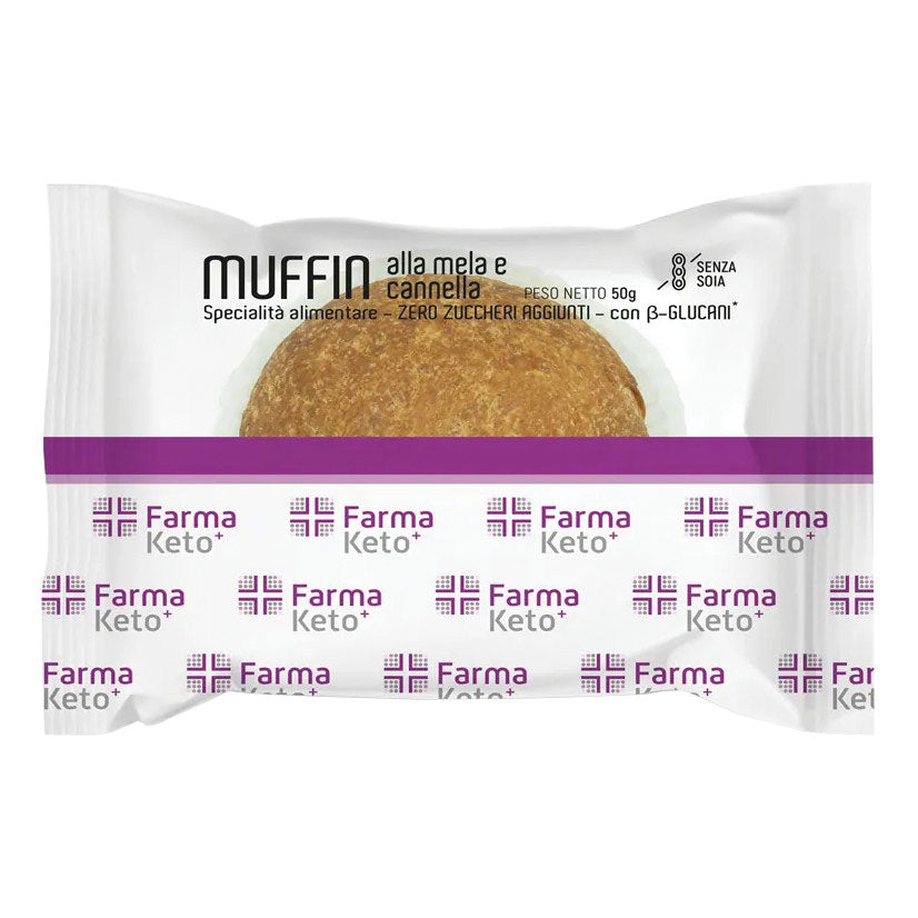 FARMAKETO MUFFIN MELA CANN 50G