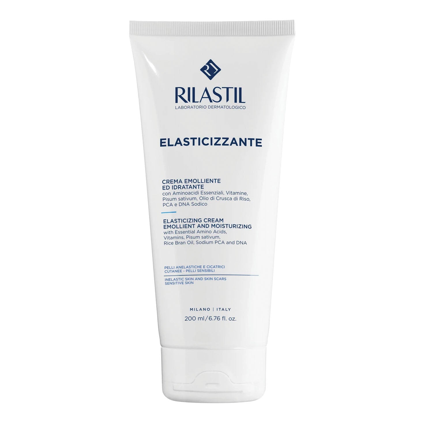 Rilastil Elasticizzante Crema Emolliente E Idratante 200ml - Special Price