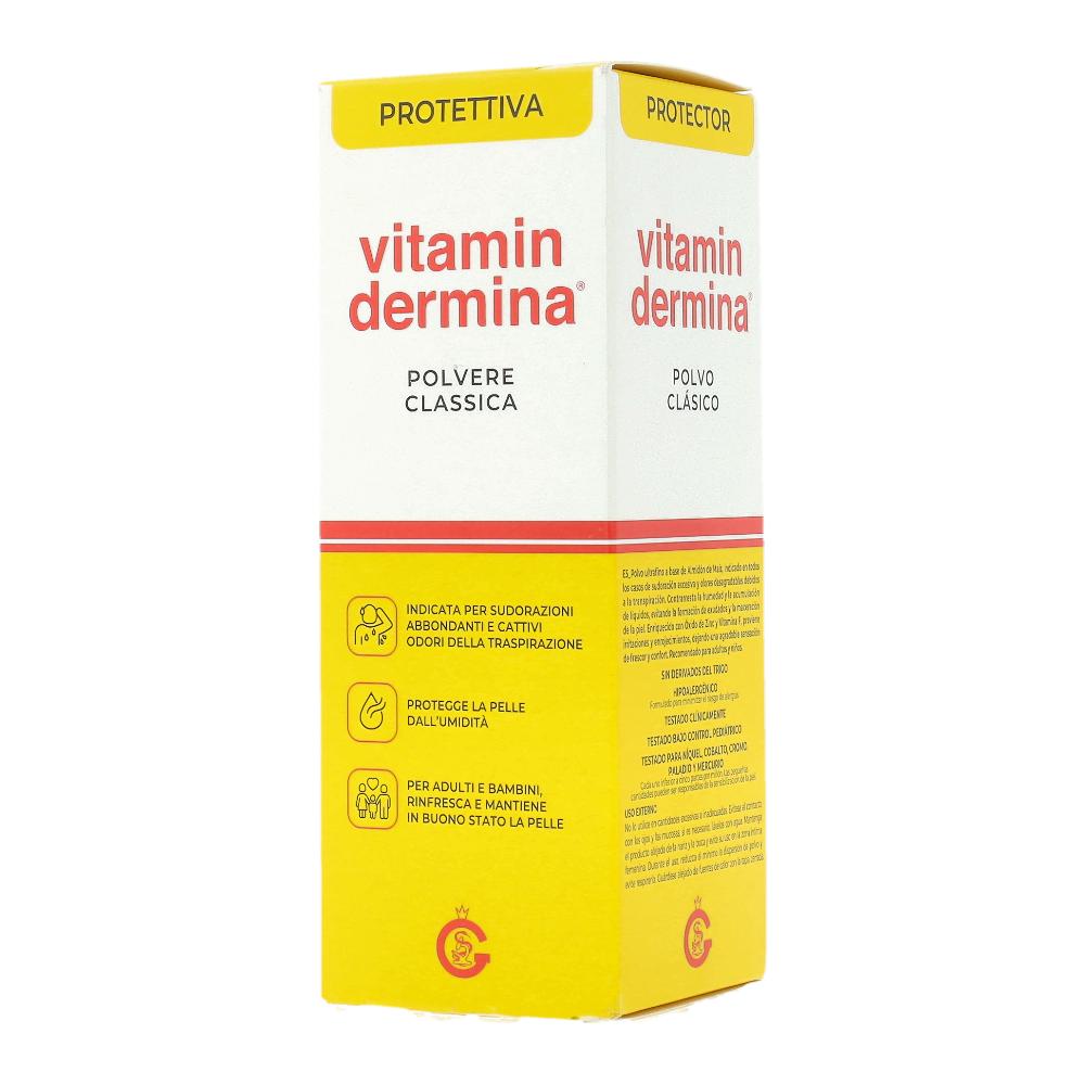 Vitamindermina Polvere Classica Assorbente 100g
