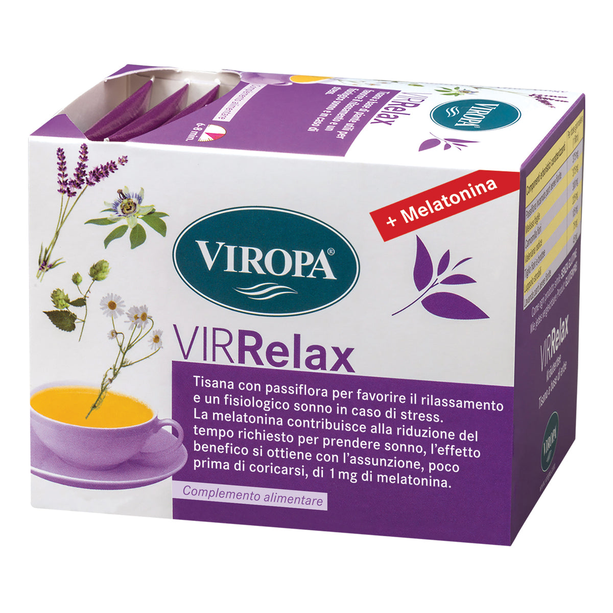 VIRRELAX TIS MELAT PASSIF 15F  