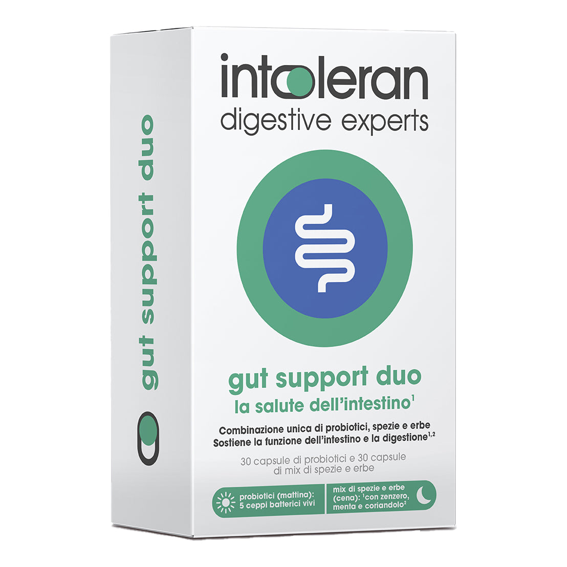 GUT SUPPORT DUO INTOLERAN60CPS