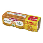 PLASMON OMOG 4 FRUTTI 3PZ 80G  