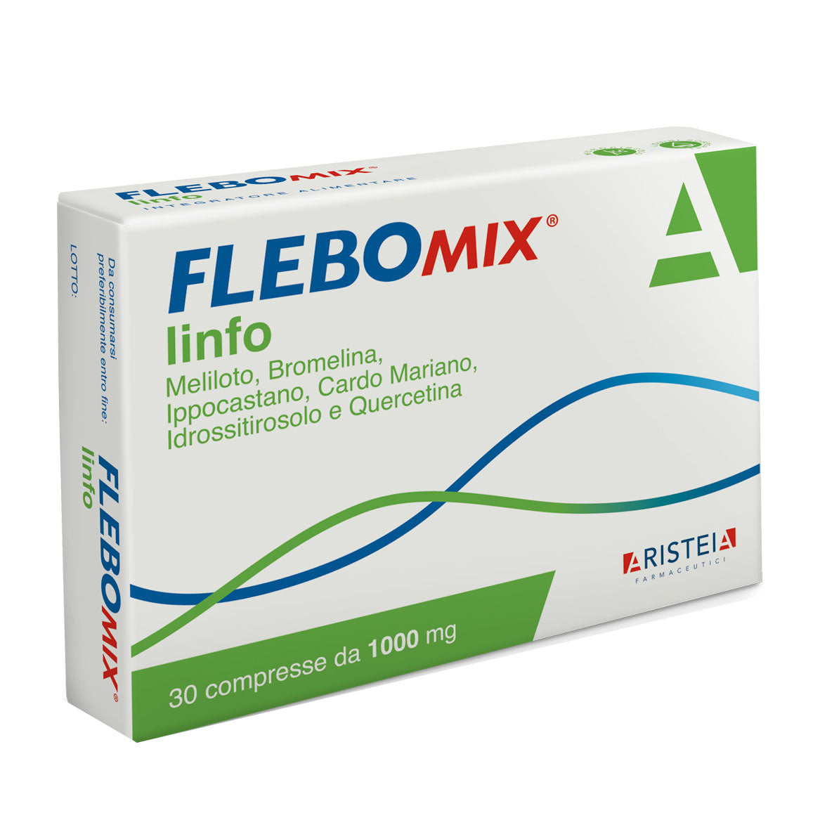 FLEBOMIX LINFO 30CPR