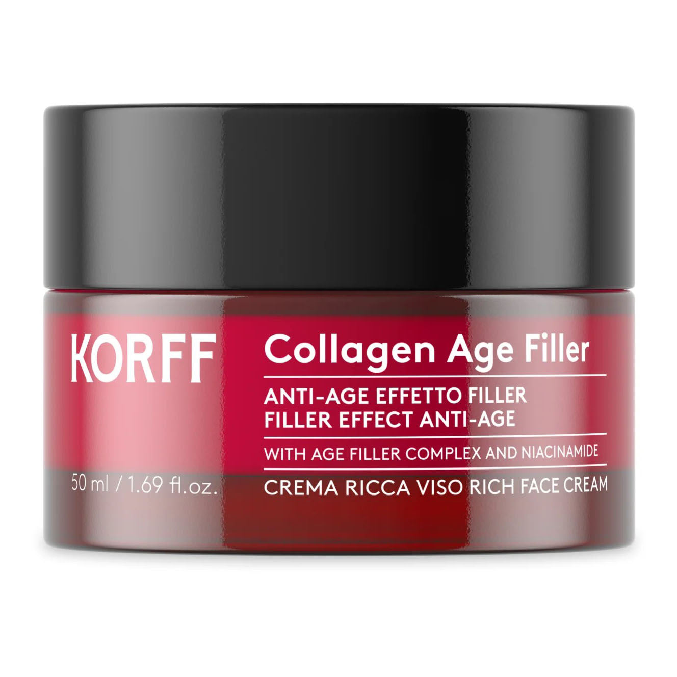Korff Collagen Age Filler Crema Ricca Viso Antirughe 50ml