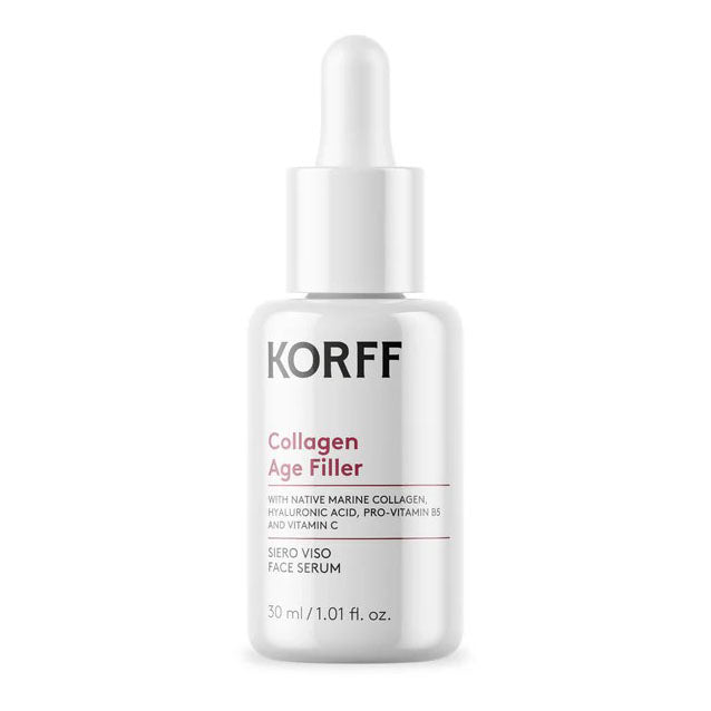 Korff Collagen Age Filler Siero Viso Antirughe 30ml