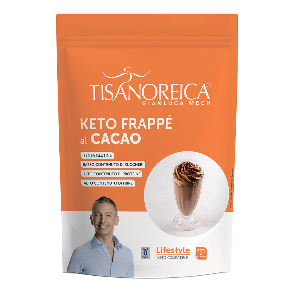 Gianluca Mech - Tisanoreica Keto Frappè Al Gusto Di Cacao 400g
