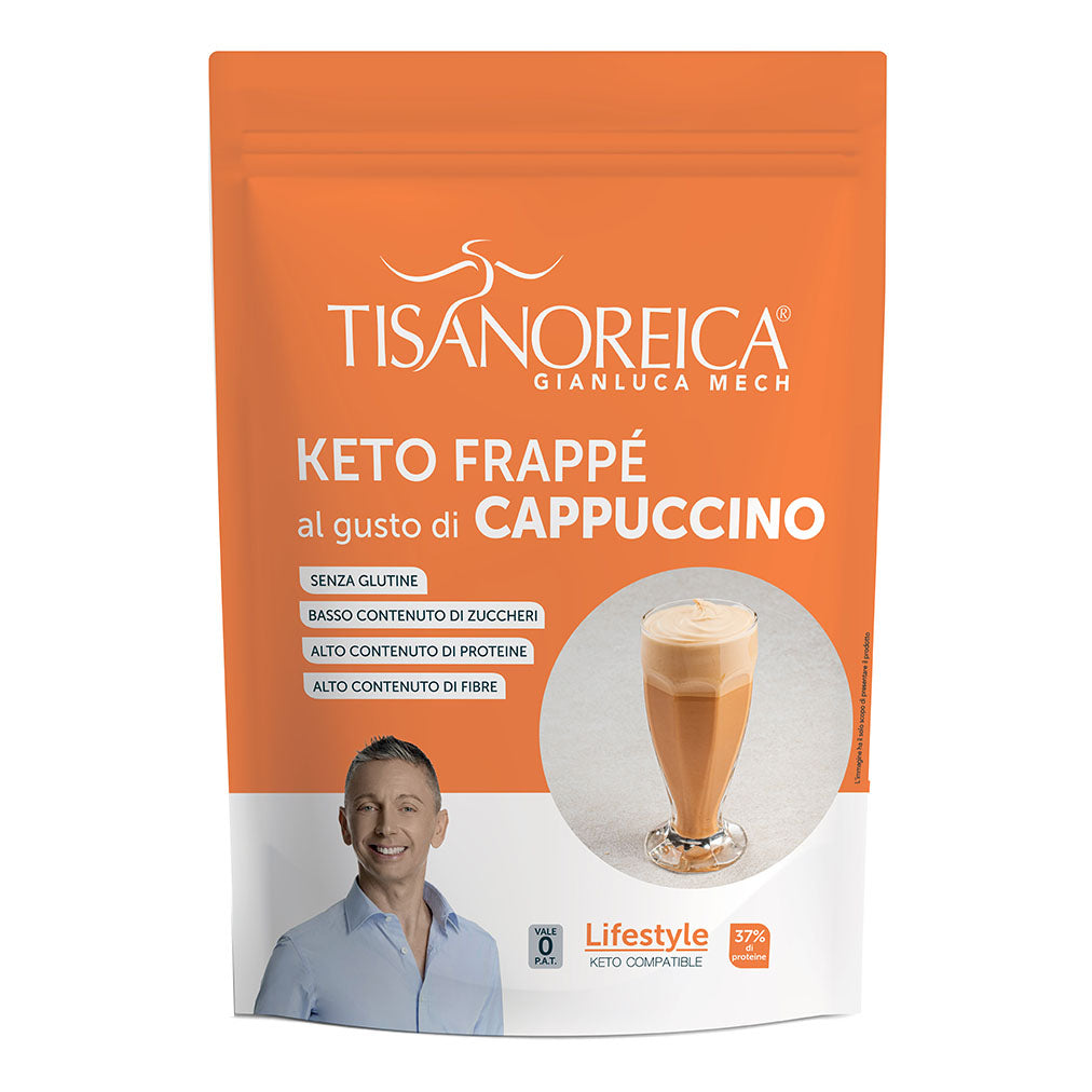 Gianluca Mech - Tisanoreica Keto Frappè Al Gusto Di Cappuccino 400g