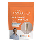 Gianluca Mech - Tisanoreica Keto Frappè Al Gusto Di Vaniglia 400g  
