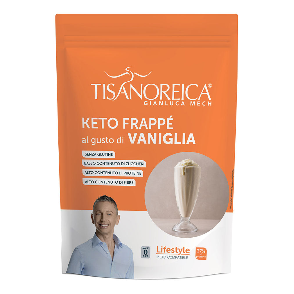 Gianluca Mech - Tisanoreica Keto Frappè Al Gusto Di Vaniglia 400g