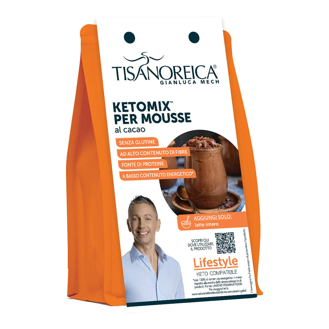 Gianluca Mech - Tisanoreica Ketomix Per Mousse Al Cacao 400g
