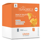 Gianluca Mech - Tisanoreica Keto Snack Salato Gusto Formaggio 2 X 25g  