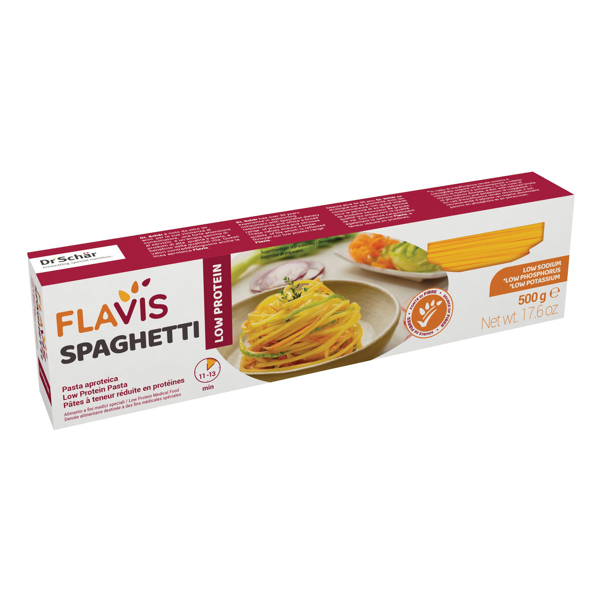 FLAVIS SPAGHETTI 500G  