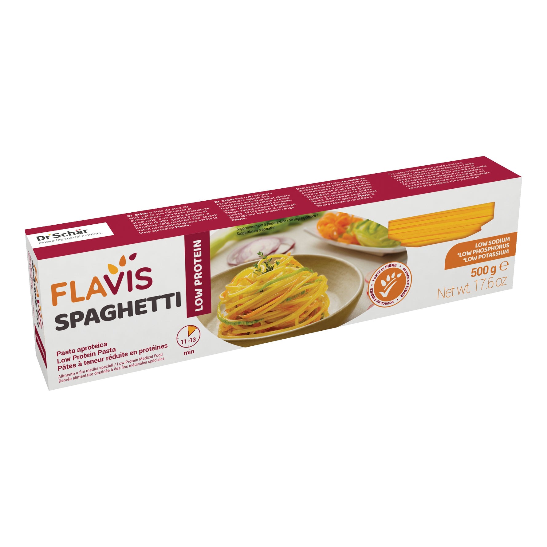 FLAVIS SPAGHETTI 500G
