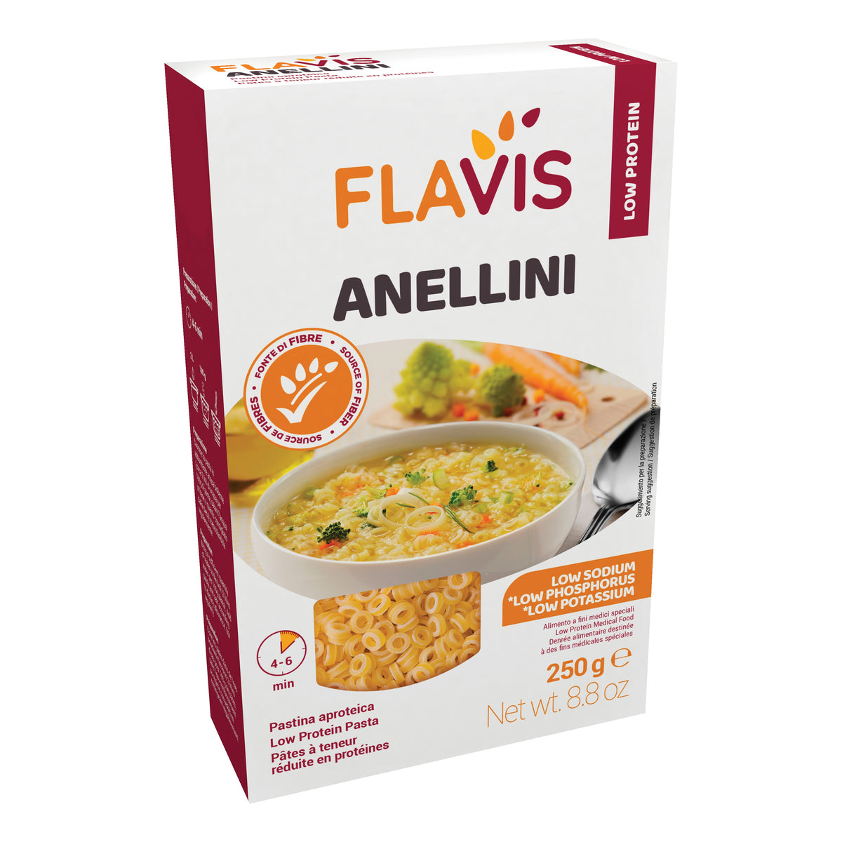 FLAVIS ANELLINI 250G  