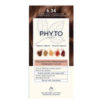 Phyto Phytocolor Colorazione Permanente Capelli N. 6,34 Biondo Scuro Ramato Intenso