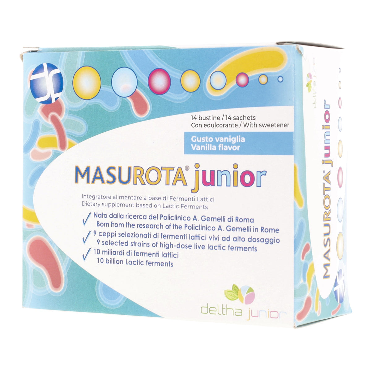 MASUROTA JUNIOR 14BUST  