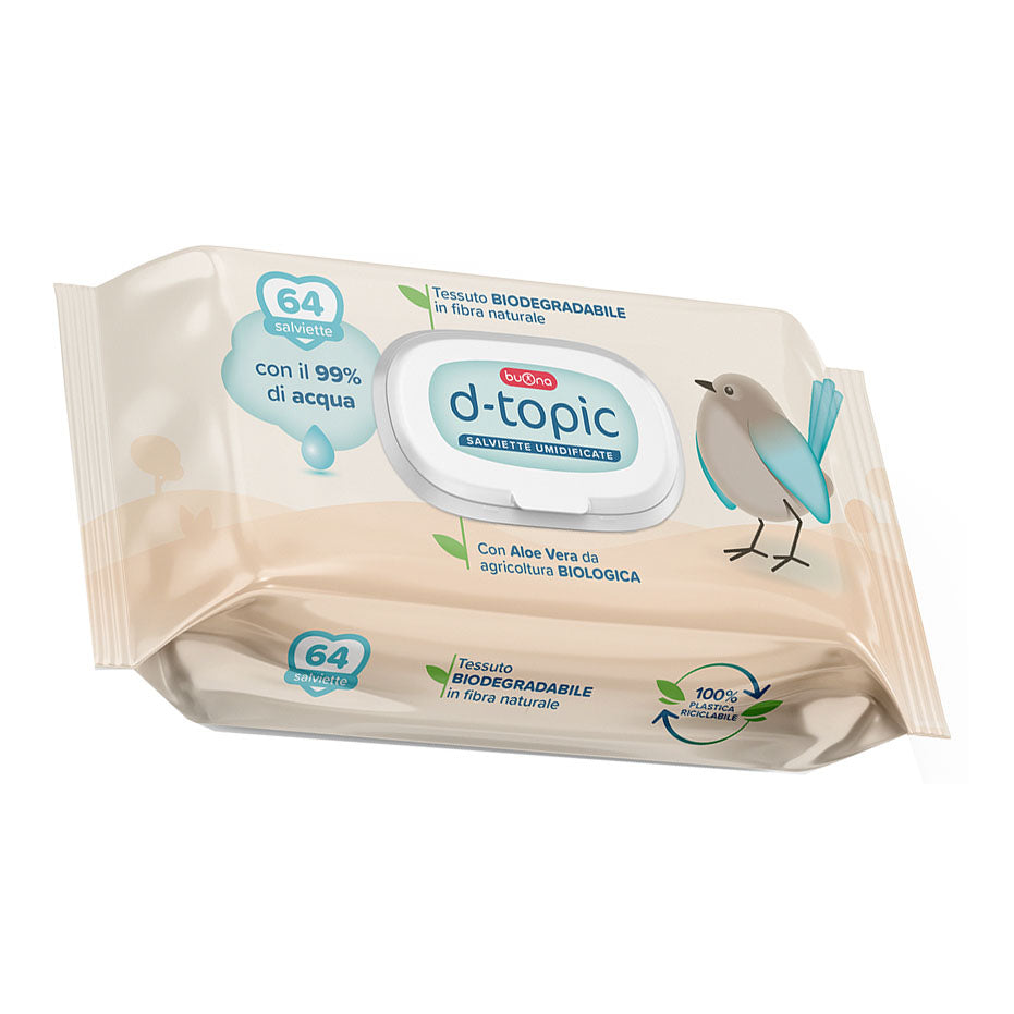 DTOPIC SALVIETTE UMIDIF 64PZ
