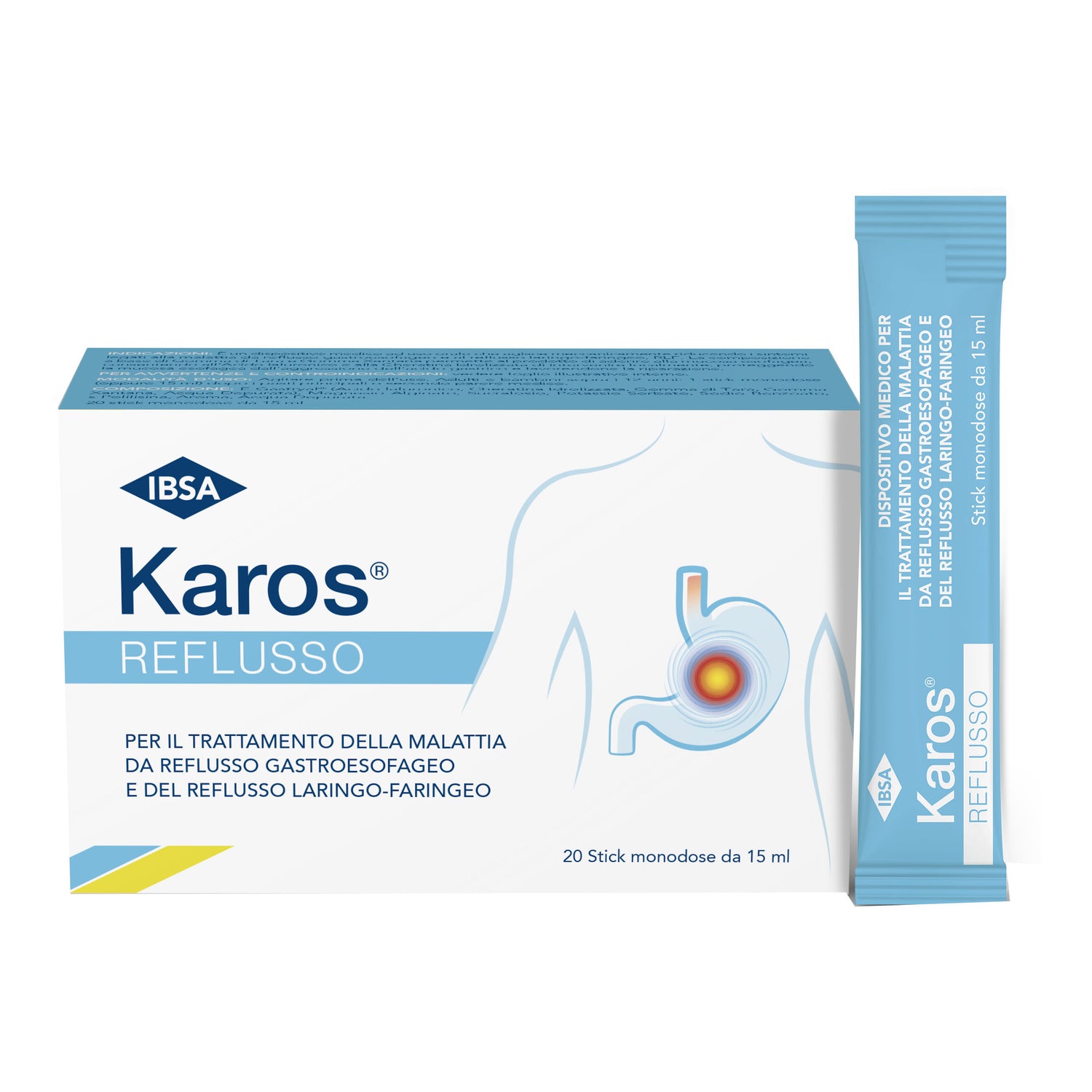 KAROS REFLUSSO 20STICK
