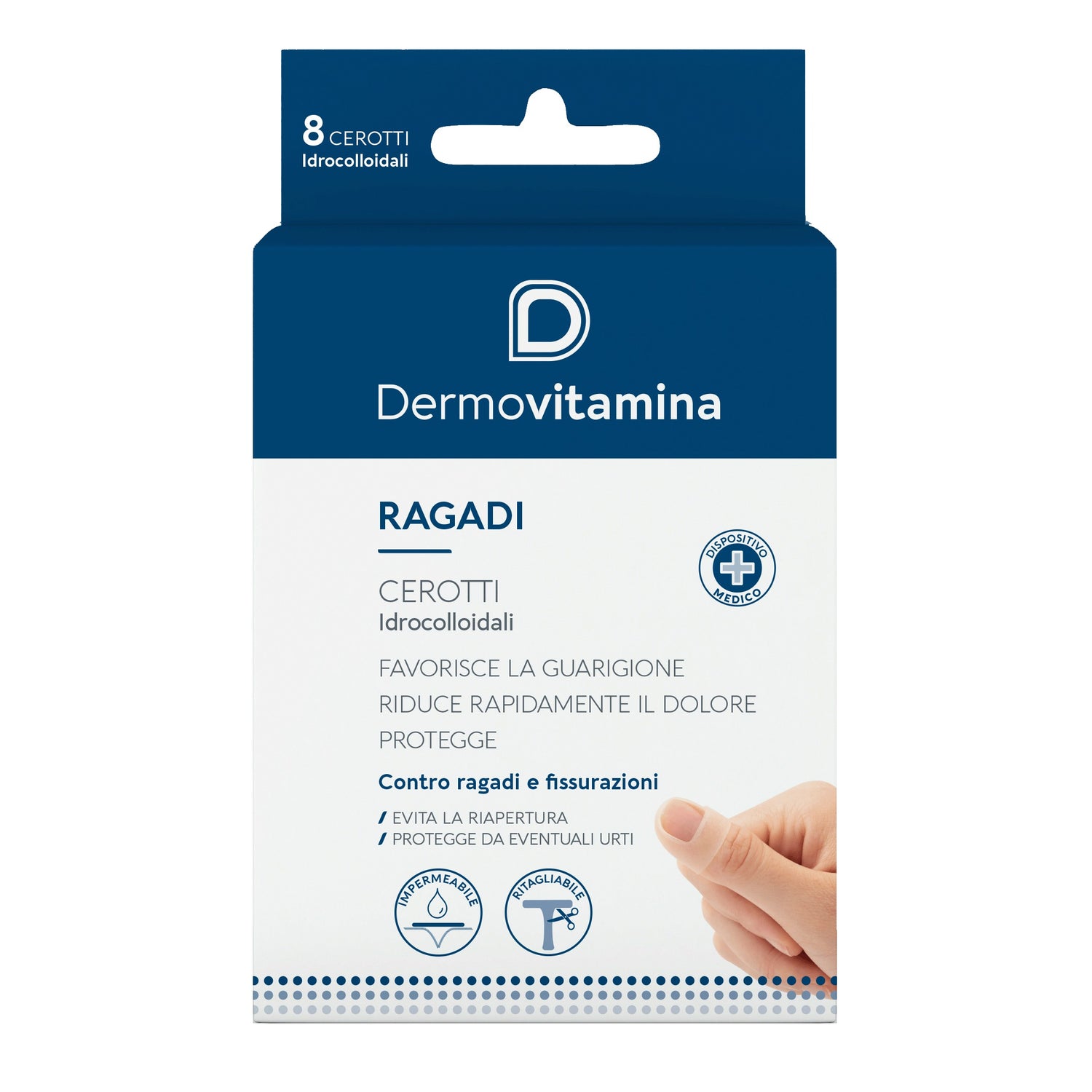 DERMOVITAMINA RAGADI CER PROMO