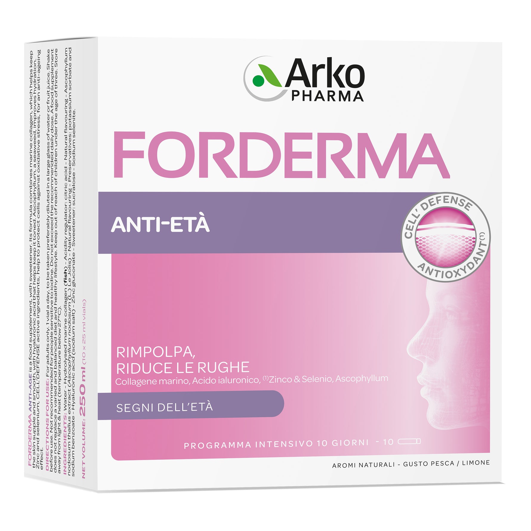 FORDERMA ANTI-ETA' 10FL
