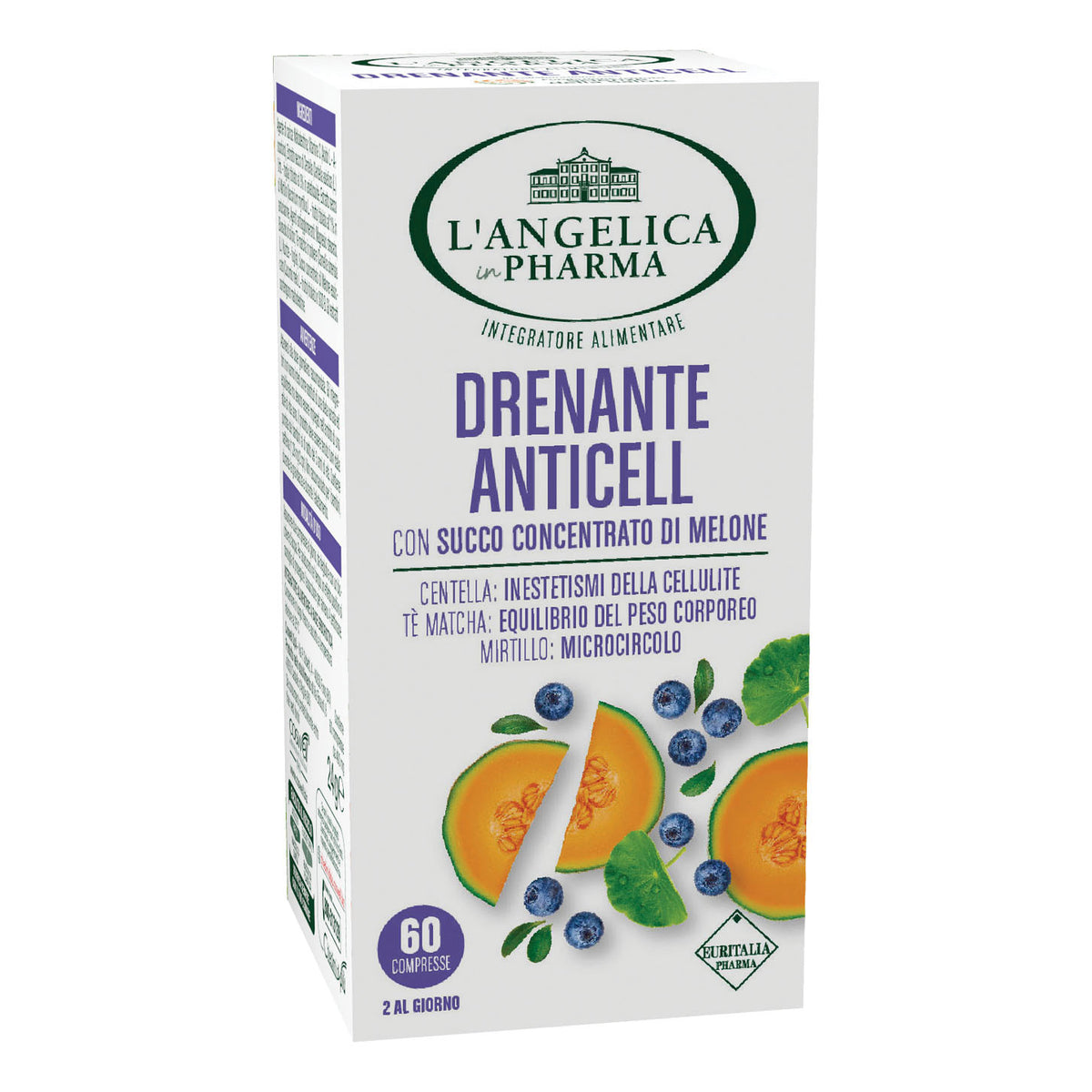 L'Angelica Drenante Anticell 60 Compresse  