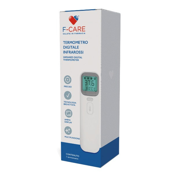 F CARE TERMOMETRO DIGIT INFR