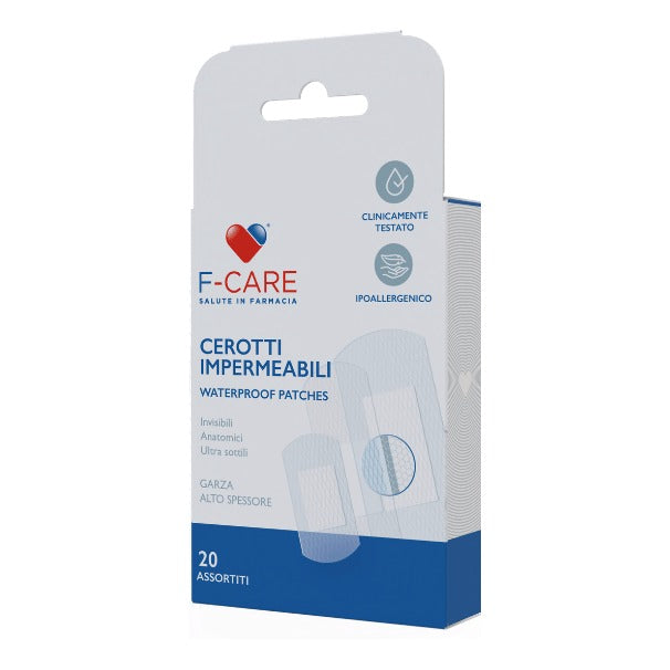 F CARE CEROTTI IMP ASSORT 20PZ