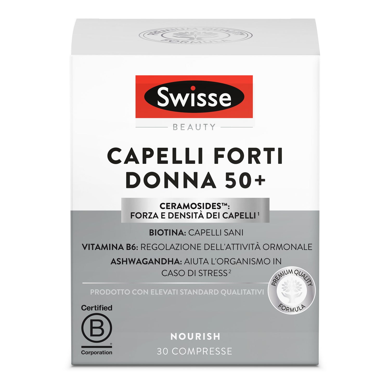 SWISSE CAP FT D 50+ 30CPR