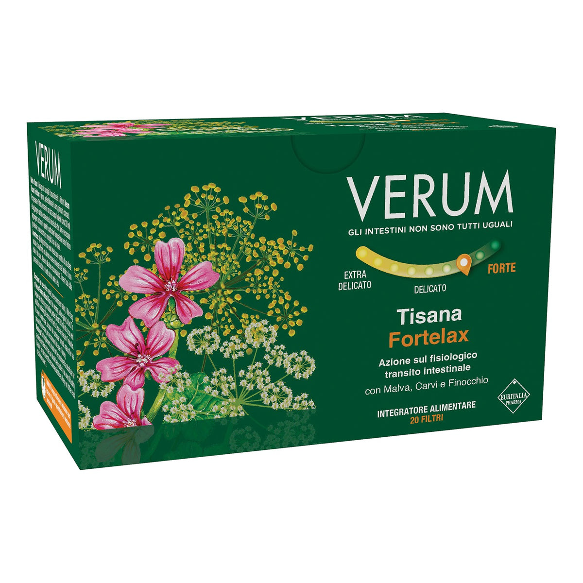 VERUM FORTELAX TIS 20FILT NEW  