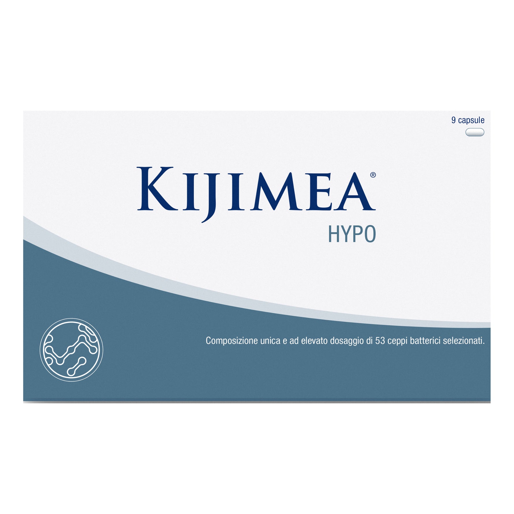 Kijimea Hypo | Microbiota Intestinale 53 Ceppi | 9 Capsule
